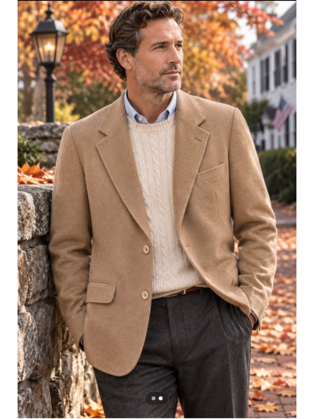 Vintage Peterborough Row 100% Cashmere Blazer Bloomingdale’s Camel Tan USA Made